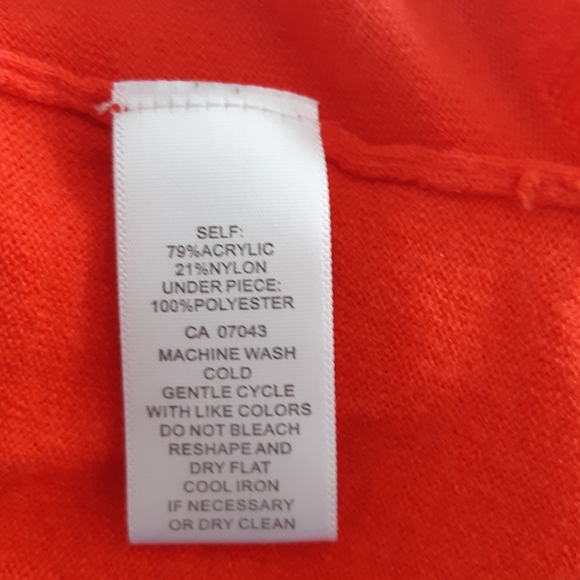 Cupio long sleeves sweater/ Blouse Size L - Picture 15 of 16